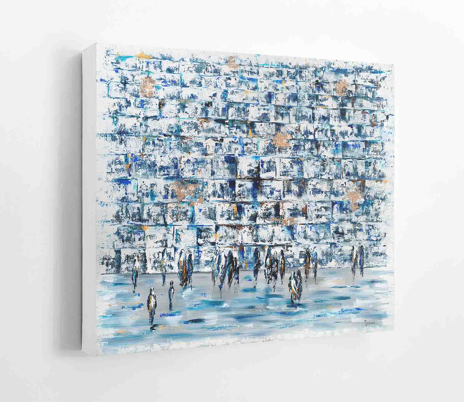Midnight Kosel – Nechama Finkelstein Art