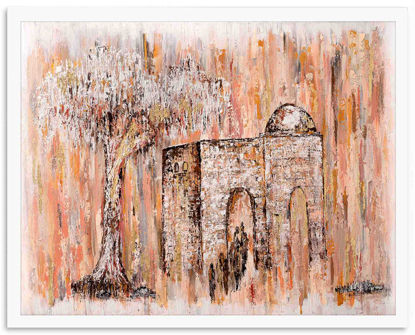 Radiant Kever Rochel Fine Art Paper Print