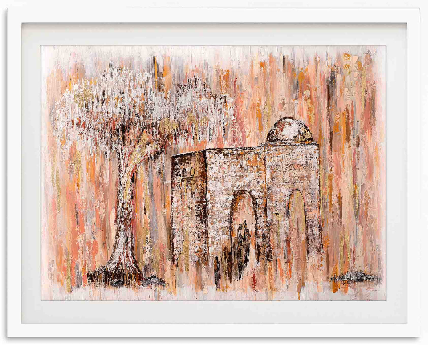 Radiant Kever Rochel Fine Art Paper Print