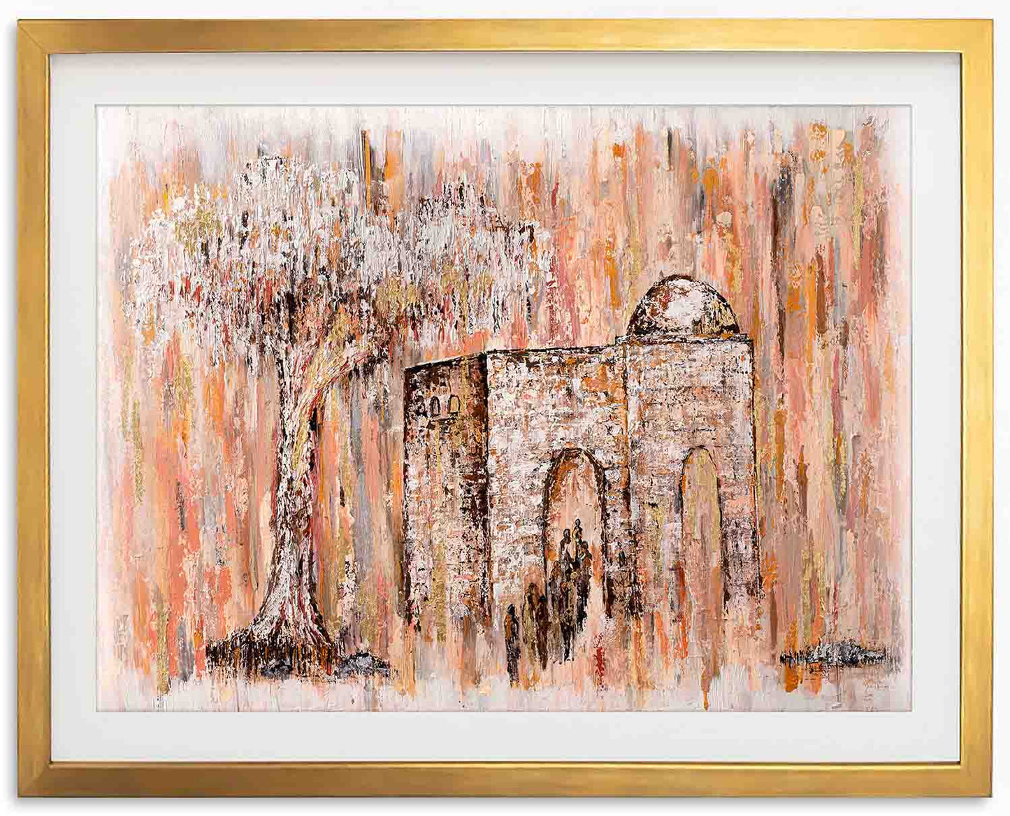 Radiant Kever Rochel Fine Art Paper Print