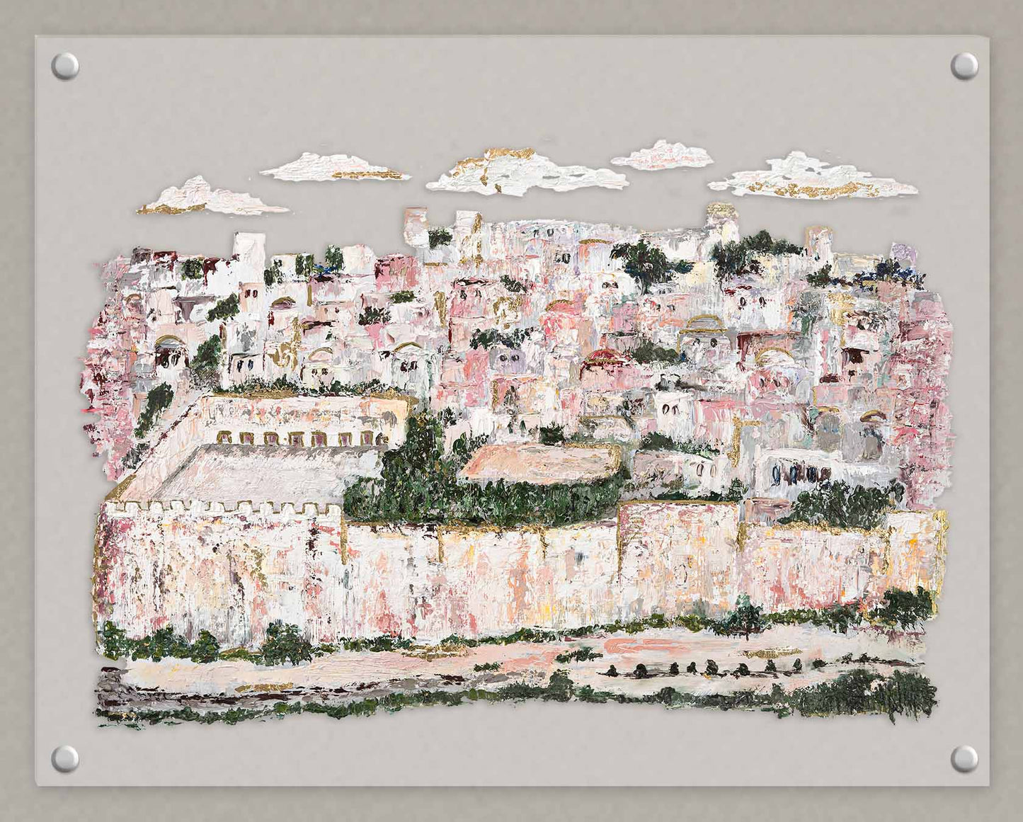 Acrylic Yerushalayim Collection